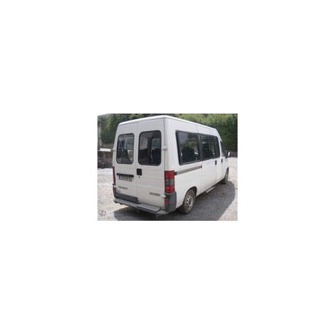 Kit film solaire Peugeot Boxer (1) Rallongé et Surélevé 5 portes (1994 - 2006) vitres coulissantes