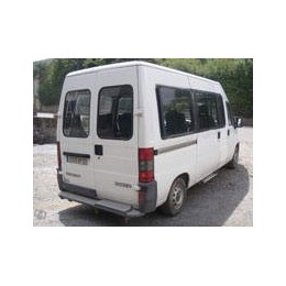 Kit film solaire Peugeot Boxer (1) Rallongé et Surélevé 5 portes (1994 - 2006) vitres coulissantes