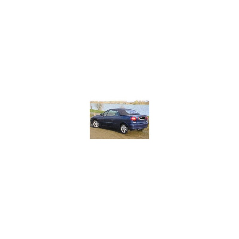 Kit film solaire Renault Megane (1) Cabriolet 2 portes (1997 - 2003) lunette arrière non incluse (toile)