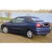 Kit film solaire Renault Megane (1) Cabriolet 2 portes (1997 - 2003) lunette arrière non incluse (toile)