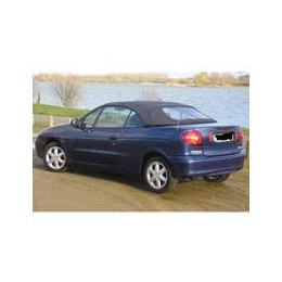 Kit film solaire Renault Megane (1) Cabriolet 2 portes (1997 - 2003) lunette arrière non incluse (toile)