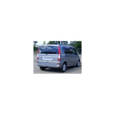 Kit film solaire Mercedes-Benz Vito (2) Compact 4 portes (2003 - 2014) 1 porte latérale, 1 vitre ouvrante côté droit et hayon