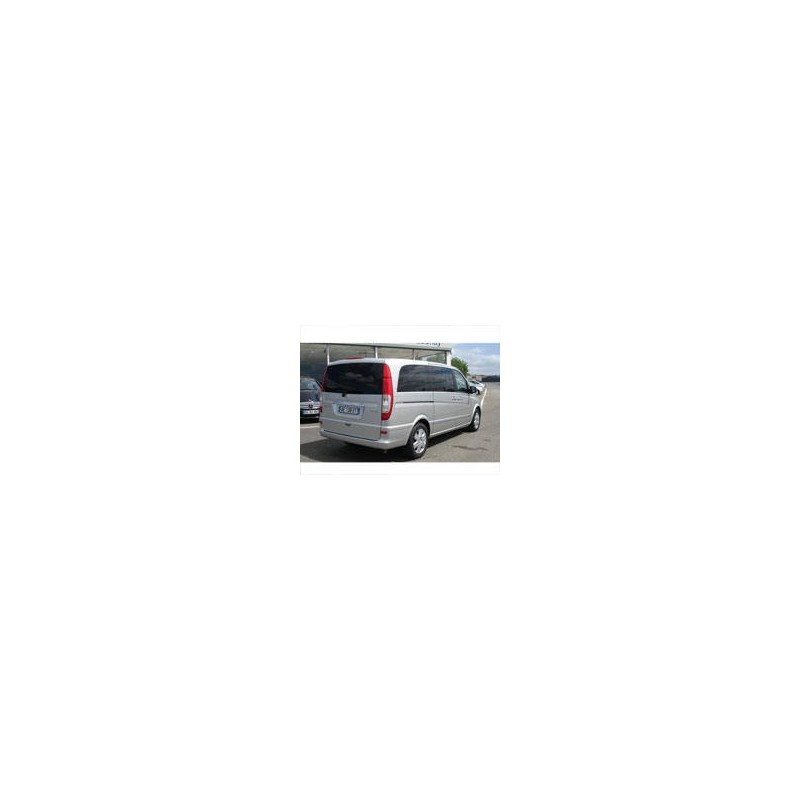 Kit film solaire Mercedes-Benz Vito (2) Extra Long 4 portes (2003 - 2014) 1 porte latérale, 1 vitre ouvrante côté droit et hayon