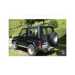 Kit film solaire Toyota Land Cruiser (7) 2 Portes Arriéres 4 portes (1985 - 1996) toit dur