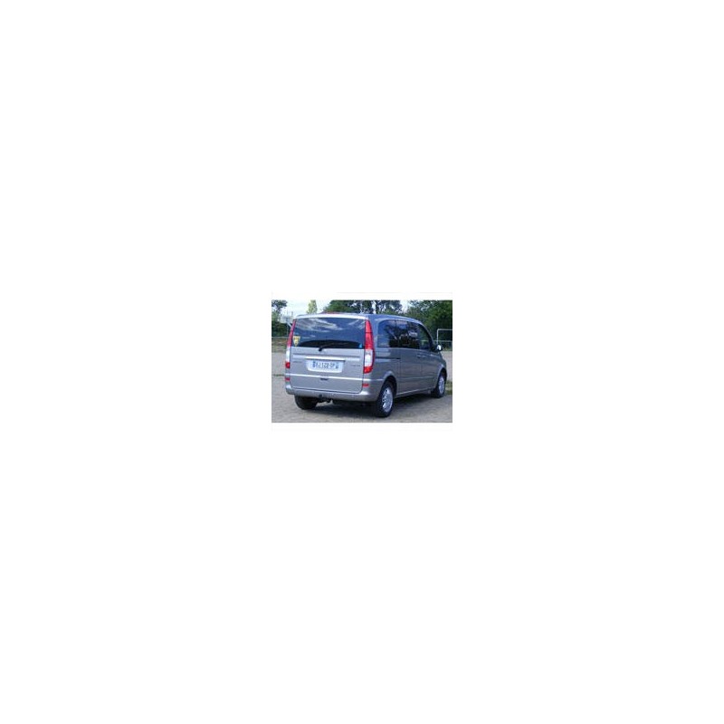 Kit film solaire Mercedes-Benz Viano (1) Compact 4 portes (2003 - 2015) 1 porte latérale, 1 vitre ouvrante côté droit et hayon