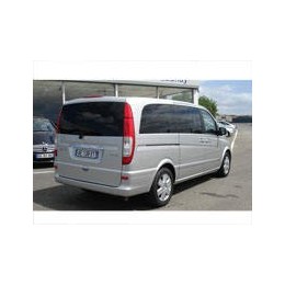 Kit film solaire Mercedes-Benz Viano (1) Extra Long 4 portes (2003 - 2015) 1 porte latérale, 1 vitre ouvrante côté droit et hayon