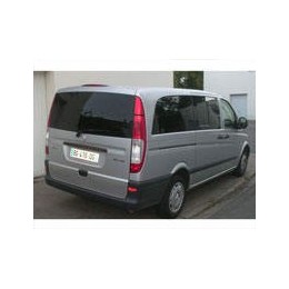 Kit film solaire Mercedes-Benz Viano (1) Long 4 portes (2003 - 2015) 1 porte latérale, 1 vitre ouvrante côté droit et hayon