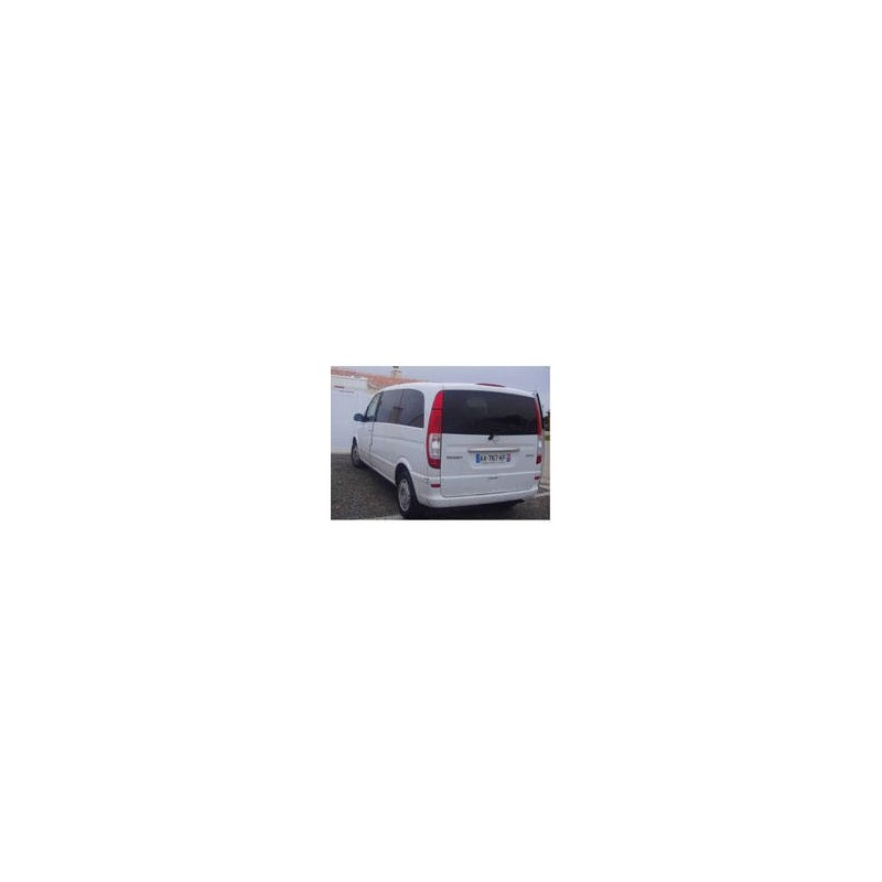 Kit film solaire Mercedes-Benz Viano (1) Compact 5 portes (2003 - 2015) 2 portes latérales, vitres fixes et hayon