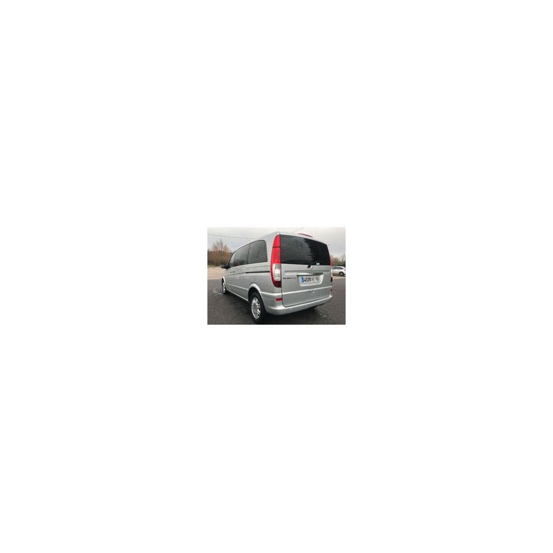 Kit film solaire Mercedes-Benz Viano (1) Long 5 portes (2003 - 2015) 2 portes latérales, vitres fixes et hayon