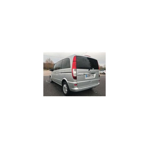 Kit film solaire Mercedes-Benz Viano (1) Long 5 portes (2003 - 2015) 2 portes latérales, vitres fixes et hayon