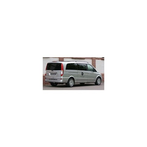 Kit film solaire Mercedes-Benz Viano (1) Extra Long 5 portes (2003 - 2015) 2 portes latérales, vitres fixes et hayon