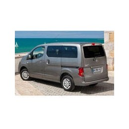 Kit film solaire Nissan Evalia (1) NV200 6 portes (depuis 2009) vitres ouvrantes avec hayon