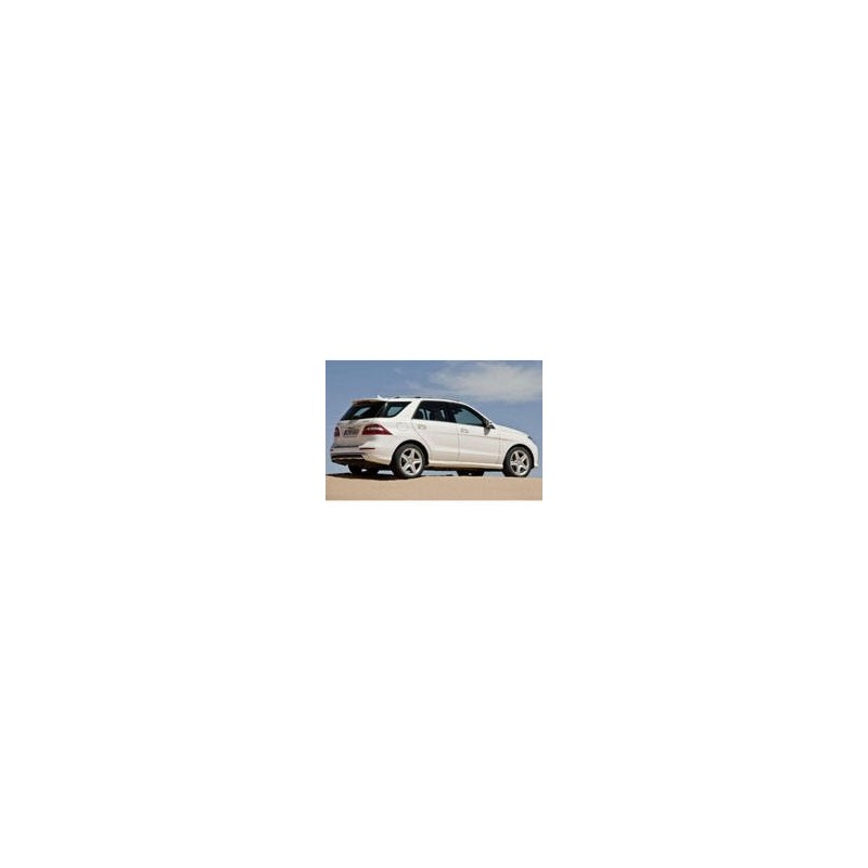 Kit film solaire Mercedes-Benz ML (3) 5 portes (2011 - 2015)