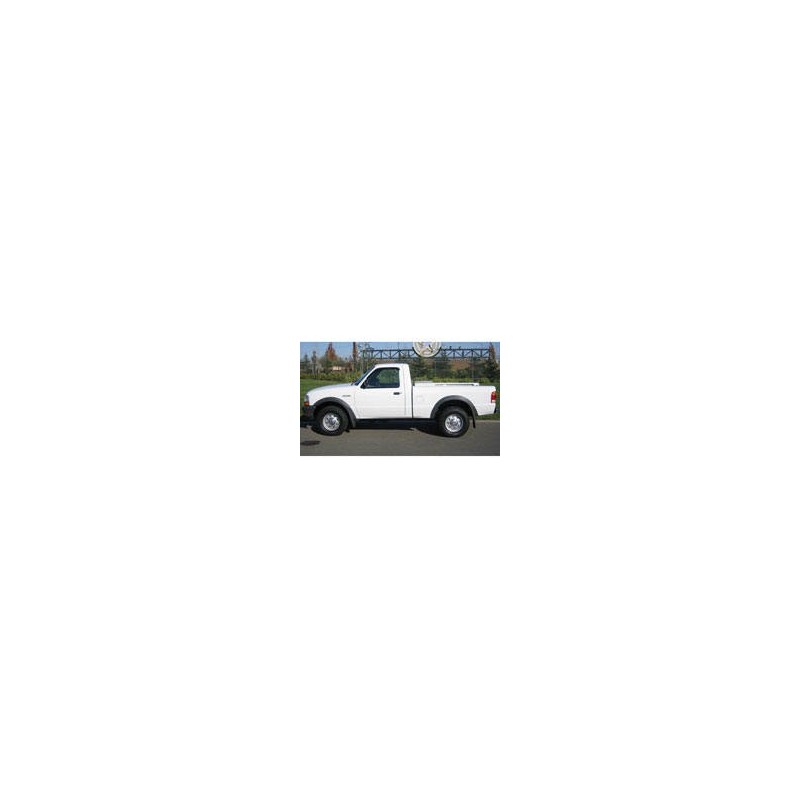 Kit film solaire Mazda B-serie (5) Simple Cabine Pick-up 2 portes (1998 - 2011)