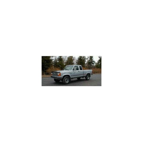 Kit film solaire Mazda B-serie (4) King Cab Pick-up 2 portes (1982 - 1992)