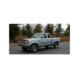 Kit film solaire Mazda B-serie (4) King Cab Pick-up 2 portes (1982 - 1992)