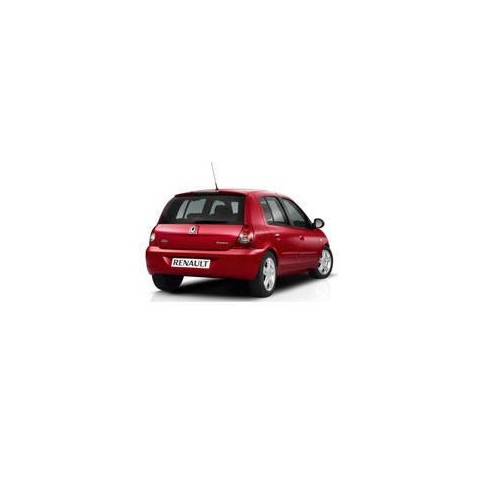 Kit film solaire Renault Clio (2) Campus 5 portes (2002 - 2012)