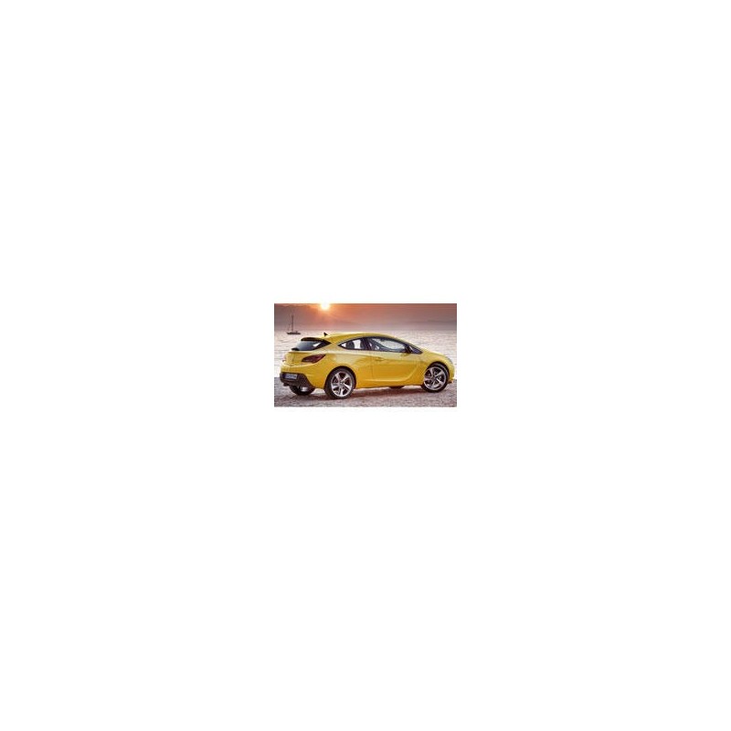 Kit film solaire Opel Astra (J) (GTC) 3 portes (depuis 2012)