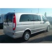 Kit film solaire Mercedes-Benz Vito (2) Extra Long 4 portes (2003 - 2014) 1 porte latérale, 2 vitres ouvrantes droite et gauche latérales et 2 portes arrière