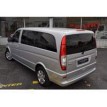 Kit film solaire Mercedes-Benz Viano (1) Extra Long 4 portes (2003 - 2015) 1 porte latérale, 2 vitres ouvrantes droite et gauche latérales et hayon