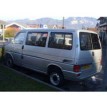 Kit film solaire Volkswagen Transporter T4 (4) Court 5 portes (1990 - 2003) 1 vitre coulissante coté gauche et 1 vitre fixe coté droit et 2 portes arrieres