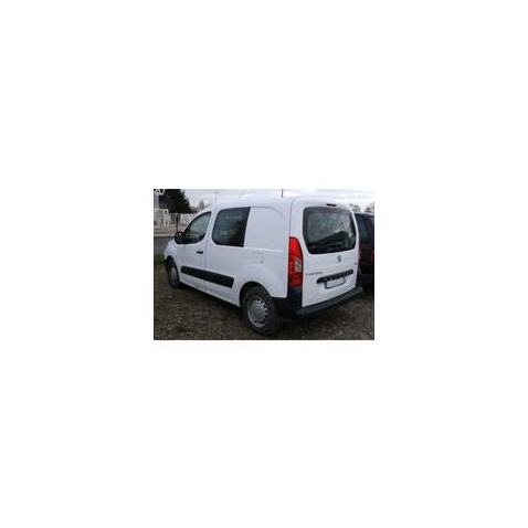 Kit film solaire Peugeot Partner (2) Utilitaire 4 portes (2008 - 2018) 1 porte latérale, 2 vitres latérales et hayon