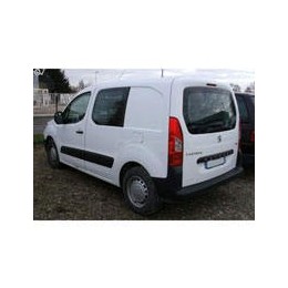 Kit film solaire Peugeot Partner (2) Utilitaire 4 portes (2008 - 2018) 1 porte latérale, 2 vitres latérales et hayon