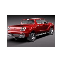 Kit film solaire Mazda BT-50 (2) Pick-up 4 portes (depuis 2012)