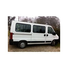 Kit film solaire Peugeot Boxer (1) Long 5 portes (1994 - 2006) vitres coulissantes avant et arrière