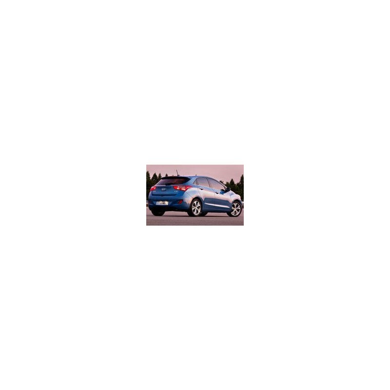 Kit film solaire Hyundai i30 (2) 5 portes (2012 - 2017)