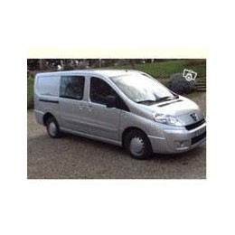 Kit film solaire Peugeot Expert (2) Utilitaire 5 portes (2007 - 2017) 2 vitres fixes et 2 portes arrières