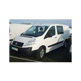 Kit film solaire Peugeot Expert (2) Utilitaire 4 portes (2007 - 2017) 2 vitres fixes et hayon
