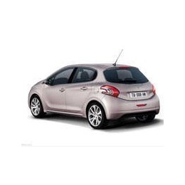 Kit film solaire Peugeot 208 (1) 5 portes (2012 - 2019)