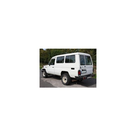 Kit film solaire Toyota Land Cruiser (7) Fourgon Break 2 Portes Arriéres 4 portes (1998 - 2010) sans déflecteurs avants (hzj78)
