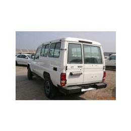 Kit film solaire Toyota Land Cruiser (7) Fourgon Break 2 Portes Arriéres 4 portes (1998 - 2010) avec déflecteurs avant (hzj78)