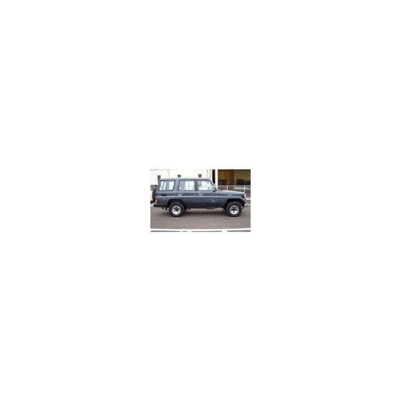Kit film solaire Toyota Land Cruiser (7) 2 Portes Arriéres 5 portes (1998 - 2010) (hzj76)