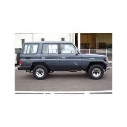 Kit film solaire Toyota Land Cruiser (7) 2 Portes Arriéres 5 portes (1998 - 2010) (hzj76)