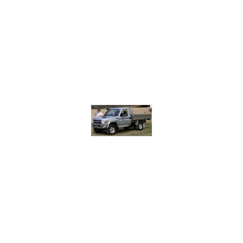 Kit film solaire Toyota Land Cruiser (7) Utility Pick-Up 2 portes (depuis 1998) sans déflecteurs avants