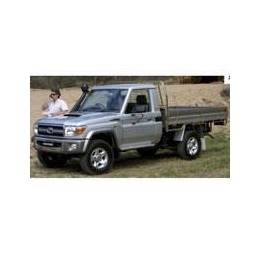 Kit film solaire Toyota Land Cruiser (7) Utility Pick-Up 2 portes (depuis 1998) sans déflecteurs avants