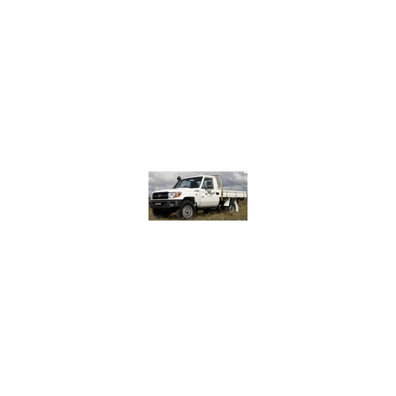 Kit film solaire Toyota Land Cruiser (7) Utility Pick-up 2 portes (depuis 1998) avec déflecteurs avants