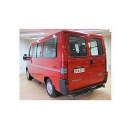 Kit film solaire Peugeot Boxer (1) Long 5 portes (1994 - 2006) vitres coulissantes