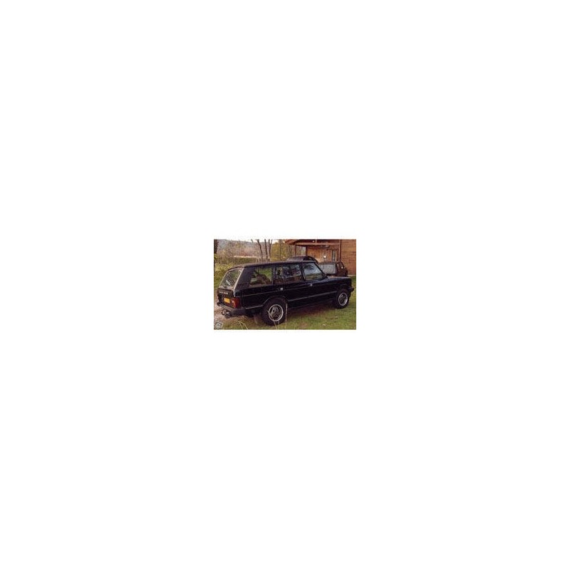 Kit film solaire Land Rover Range Rover (1) LSE 5 portes (1986 - 1996) long