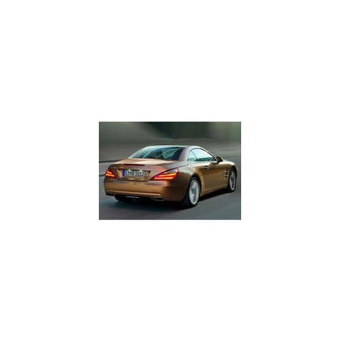 Kit film solaire Mercedes-Benz SL (6) CC 2 portes (depuis 2012)