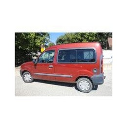 Kit film solaire Nissan Kubistar (1) 5 portes (1997 - 2008) vitres coulissantes à gauche et 2 portes arriéres