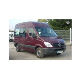 Kit film solaire Volkswagen Crafter (1) Court Van 5 portes (2006 - 2017) vitre coulissante à droite