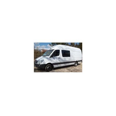 Kit film solaire Volkswagen Crafter (1) Utilitaire 5 portes (2006 - 2017) 1 porte latérale, 2 vitres fixes
