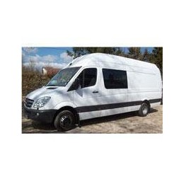 Kit film solaire Volkswagen Crafter (1) Utilitaire 5 portes (2006 - 2017) 1 porte latérale, 2 vitres fixes