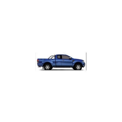 Kit film solaire Ford Ranger (3) Super-cab Pick-Up 2 portes (depuis 2012) 4 portes antagonistes