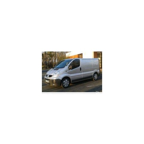 Kit film solaire Renault Trafic (2) Court / Long Utilitaire 4 portes (2002 - 2015) hayon