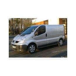 Kit film solaire Renault Trafic (2) Court / Long Utilitaire 4 portes (2002 - 2015) hayon
